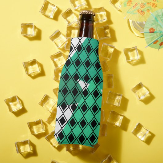 Rafraichisseur De Bouteilles Arlequin Triangle Vert (Été in situ)