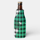 Rafraichisseur De Bouteilles Arlequin Triangle Vert (Bottle Devant)