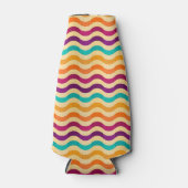 Rafraichisseur De Bouteilles Arrière - plan avec rayures dans rétro 2 (Devant)