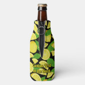 Rafraichisseur De Bouteilles Arrière - plan citron (Bouteille Dos)