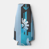 Rafraichisseur De Bouteilles Arrière - plan de demi-teinte technique 3 (Devant)