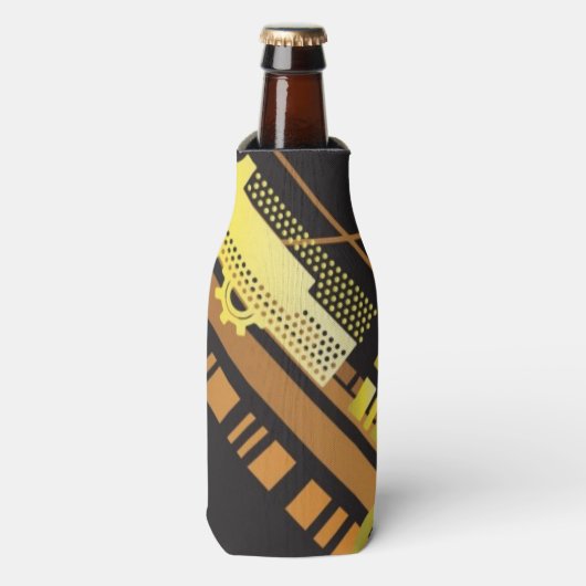 Rafraichisseur De Bouteilles Arrière - plan de demi-teinte technique 5 (Bottle Devant)