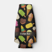 Rafraichisseur De Bouteilles Arrière - plan de glace (Devant)