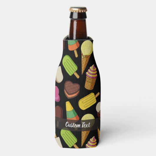 Rafraichisseur De Bouteilles Arrière - plan de glace (Bottle Devant)