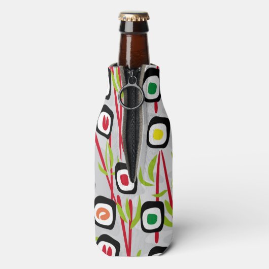 Rafraichisseur De Bouteilles Arrière - plan de sushi (Bouteille Dos)