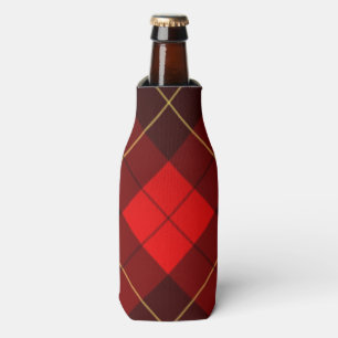 Rafraichisseur De Bouteilles Arrière - plan de tartan de Wallace