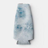 Rafraichisseur De Bouteilles Arrière - plan de texture bleu marbre (Devant)