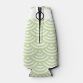 Rafraichisseur De Bouteilles Arrière - plan de vague orientale (Dos)