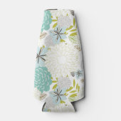 Rafraichisseur De Bouteilles Arrière - plan floral (Devant)