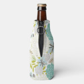 Rafraichisseur De Bouteilles Arrière - plan floral (Bouteille Dos)