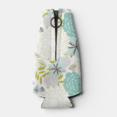 Rafraichisseur De Bouteilles Arrière - plan floral (Dos)