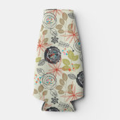 Rafraichisseur De Bouteilles Arrière - plan floral 2 (Devant)