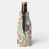 Rafraichisseur De Bouteilles Arrière - plan floral 2 (Bouteille Dos)