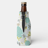 Rafraichisseur De Bouteilles Arrière - plan floral 5 (Bouteille Dos)