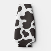 Rafraichisseur De Bouteilles Arrière - plan motif de vache (Devant)