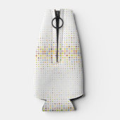 Rafraichisseur De Bouteilles Arrière - plan point multicolore (Dos)