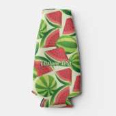 Rafraichisseur De Bouteilles Arrière - plan sans couture de pastèque (Devant)