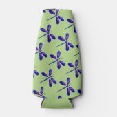 Rafraichisseur De Bouteilles Art numérique de libellules (Devant)