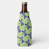 Rafraichisseur De Bouteilles Art numérique de libellules (Bottle Devant)
