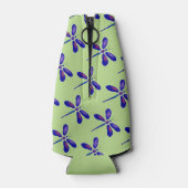 Rafraichisseur De Bouteilles Art numérique de libellules (Dos)