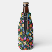 Rafraichisseur De Bouteilles Art populaire floral mexicain (Bouteille Dos)