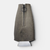 Rafraichisseur De Bouteilles Aspect Bois Monogrammé (Dos)