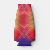 Rafraichisseur De Bouteilles Attractions de néon Conception abstraite stratifié (Devant)