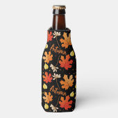 Rafraichisseur De Bouteilles Automne Feuillage Automne Feuilles Automne (Bottle Devant)