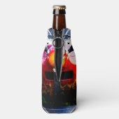 Rafraichisseur De Bouteilles Avion rouge - Petit Mais Fierté (Bouteille Dos)