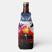 Rafraichisseur De Bouteilles Avion rouge - Petit Mais Fierté (Bottle Devant)