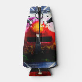 Rafraichisseur De Bouteilles Avion rouge - Petit Mais Fierté (Dos)