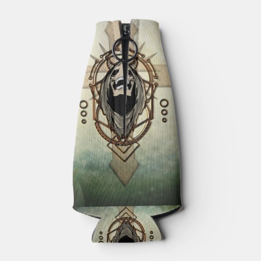 Rafraichisseur De Bouteilles Awesome skull (Dos)