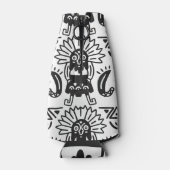 Rafraichisseur De Bouteilles Aztec Art - Motif Lizard (Dos)