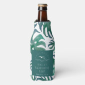 Rafraichisseur De Bouteilles Bachelorette Party Tropical Beach (Bottle Devant)