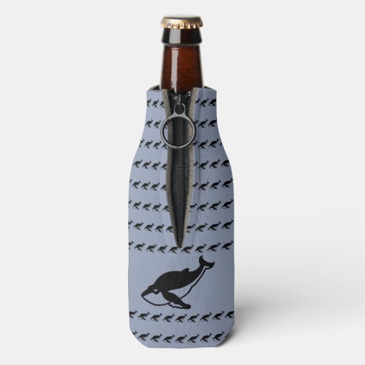Rafraichisseur De Bouteilles Baleines (Bouteille Dos)