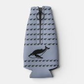 Rafraichisseur De Bouteilles Baleines (Dos)