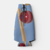 Rafraichisseur De Bouteilles Balle Et Pompes De Cricket, (Dos)
