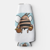 Rafraichisseur De Bouteilles Bande dessinée d'abeille (Devant)