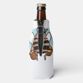 Rafraichisseur De Bouteilles Bande dessinée d'abeille (Bouteille Dos)