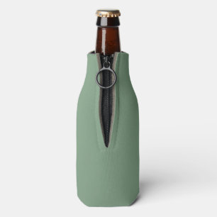 Rafraichisseur De Bouteilles Basil de couleur solide vert fumée