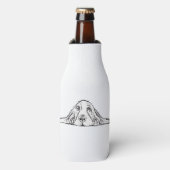 Rafraichisseur De Bouteilles basset blanc (Bottle Devant)