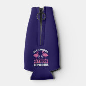 Rafraichisseur De Bouteilles Be A Flamingo In A Flock Of Pigeons-18716 (Dos)