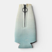 Rafraichisseur De Bouteilles Beach House Nautical Starfish Aqua Blue ID623 (Dos)