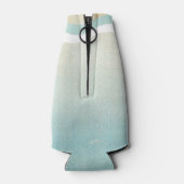 Rafraichisseur De Bouteilles Beach House Nautical Voilier Aqua Blue ID623 (Dos)