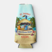 Rafraichisseur De Bouteilles Beach Tiki Bar (Devant)