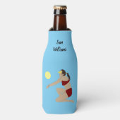 Rafraichisseur De Bouteilles Beach Volleyball (Bottle Devant)