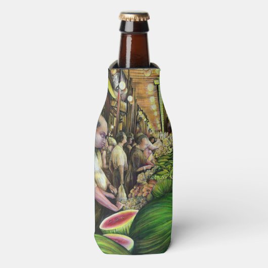 Rafraichisseur De Bouteilles Beaucoup d'hommes, beaucoup de melons, Budapest (Bottle Devant)