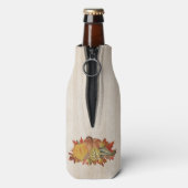 Rafraichisseur De Bouteilles Beige Thanksgiving Citrouilles et Squash (Bouteille Dos)