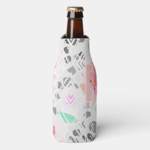 Rafraichisseur De Bouteilles Belle couleur pastel floral aztec