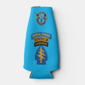 Rafraichisseur De Bouteilles Bérets verts des forces spéciales de l'Armée de te (Devant)